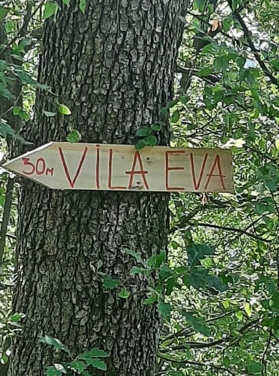 Vila Eva Meduvrsje Екстер'єр фото