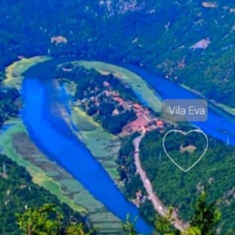Vila Eva Meduvrsje Екстер'єр фото